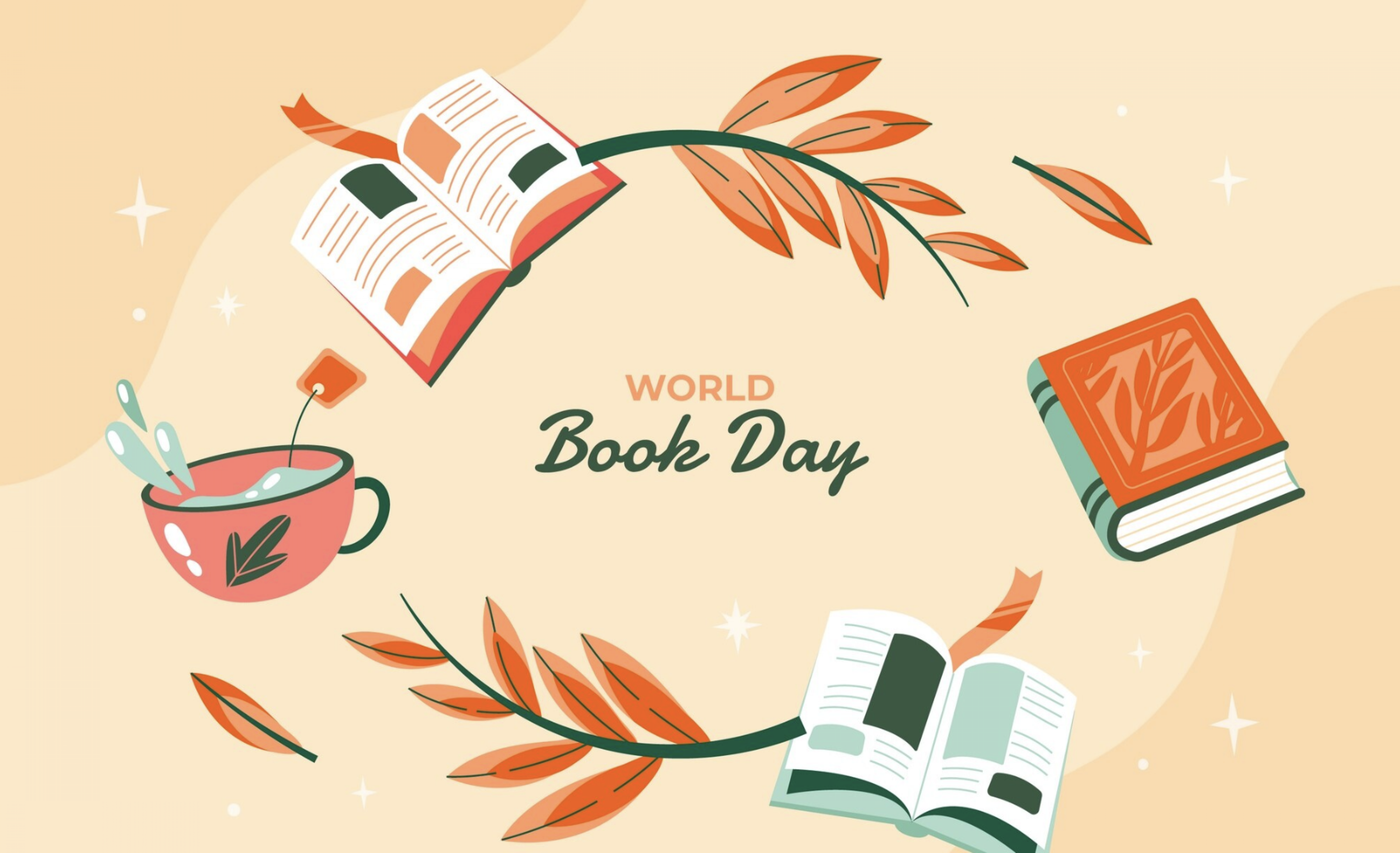 📚 Journée mondiale du livre : célébrons les mots !