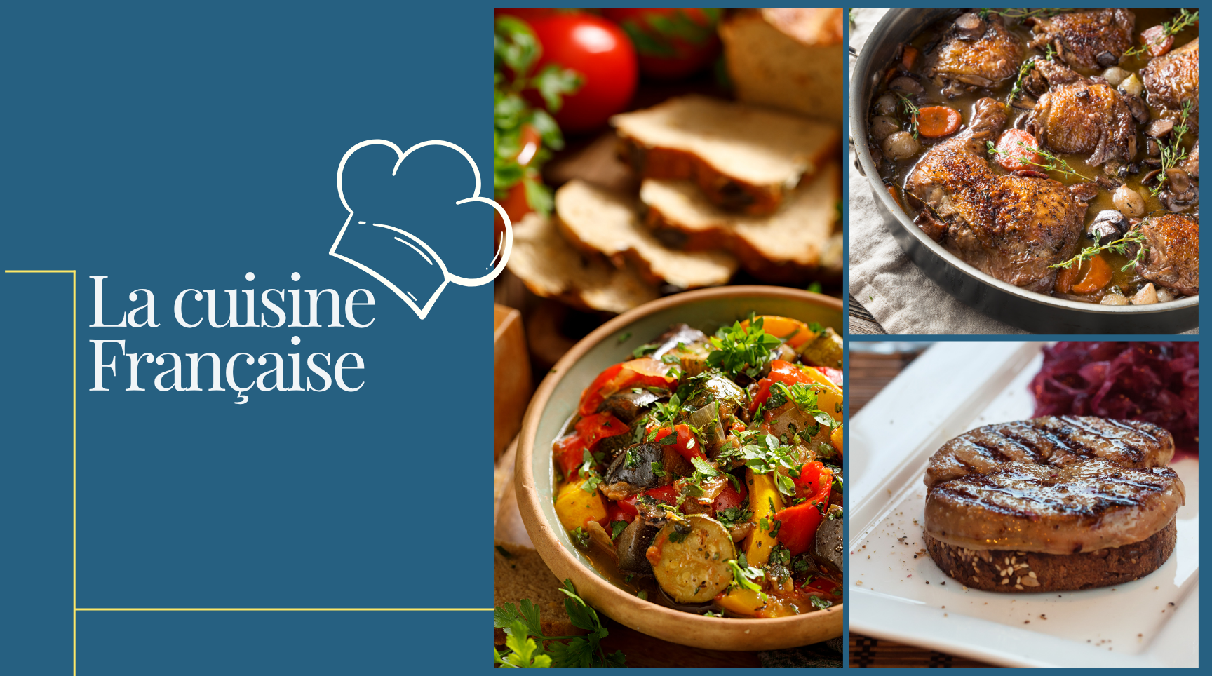 Cuisine française et cuisines régionales : un patrimoine d’excellence ouvert sur le monde