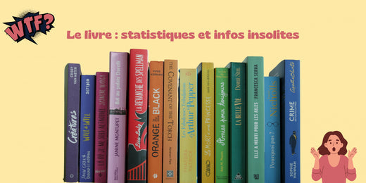 Le livre : statistiques et infos insolites