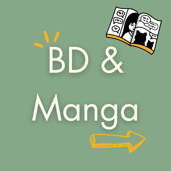 Bande dessinée - Mangas