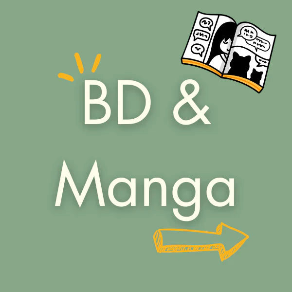 Bandes dessinées, Manga & Humour