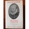 Oeuvres Completes (Bibliotheque De La pleiade)
