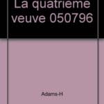 LA QUATRIEME VEUVE 9782738600608