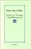 Lettres à Yvonne von Wattenwyl: 1919-1925 (0000) 9782864322108