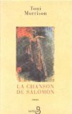 La Chanson de Salomon 9782735700233