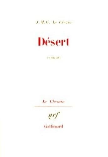 Désert 9782070207121