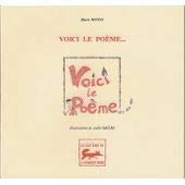 Voici Le Poeme 9782910861278