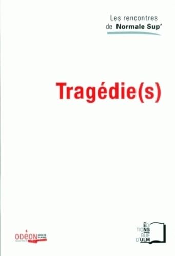 Tragédie(s) 9782728804405
