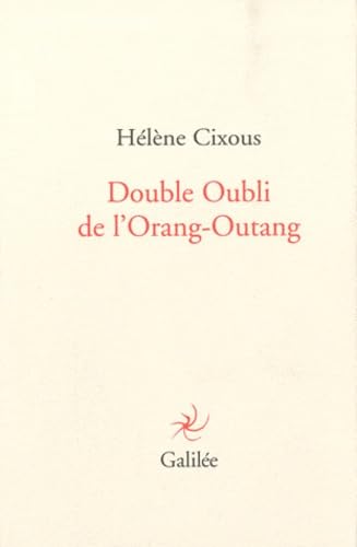 Double oubli de l'orang-outang (0000) 9782718608235