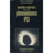 Nouvelles recherches sur les phénomênes psi