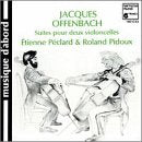 Jacques Offenbach : Suites pour deux violoncelles 3149021610434