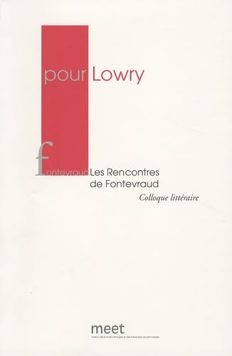 POUR LOWRY (0000) 9782911686665