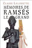 Mémoires de Ramses le Grand 9782877061841