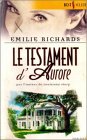 LE TESTAMENT D'AURORE 9782280165679