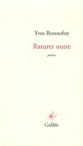 Raturer outre (0000) 9782718608303