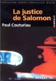 La Justice de salomon 9782913636002