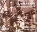 Les Grandes Voix Du Passe 1940-1965 (Ouzbekistan) 0794881475629