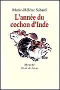 l'annee du cochon d inde 9782211036900