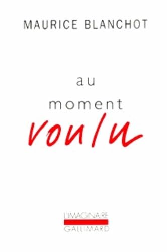 Au moment voulu 9782070728480