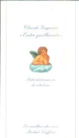 Entre guillemets: Petit dictionnaire de citations 9782221081068
