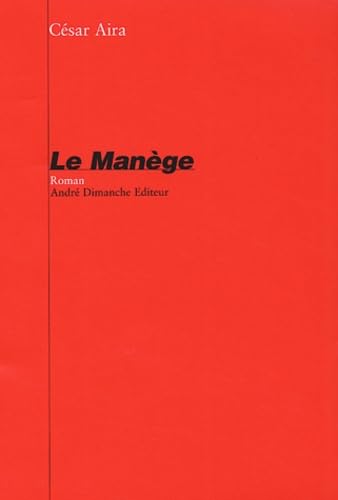 Le Manège 9782869161375