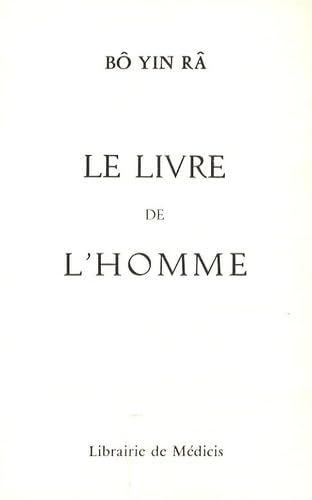 Le livre de l'homme 9782913967069