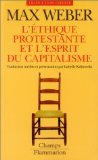 L'Ethique protestante et l'Esprit du capitalisme 9782080814241