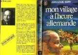 Mon village à l'heure allemande 9782277120810