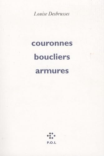 Couronnes boucliers armures 9782846821841
