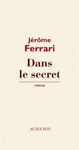 Dans le secret 9782742765546
