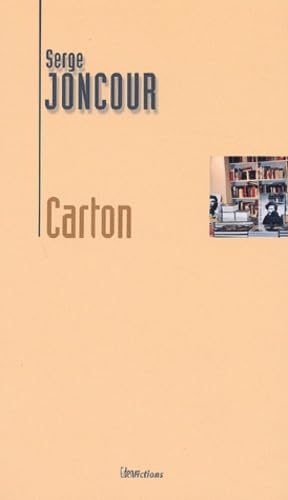 Carton ou l'Histoire d'un libraire qui se transforme en carton 9782913245723