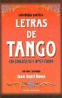Letras de Tango 9789879565070