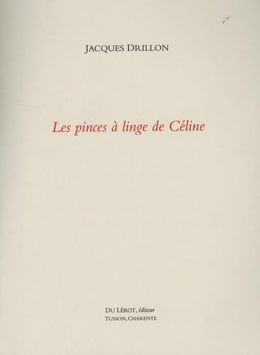 Les pinces à linge de Céline 9782355481734