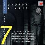 Oeuvres de musique de chambre (coll. Ligeti Edition Vol.7) 5099706230922