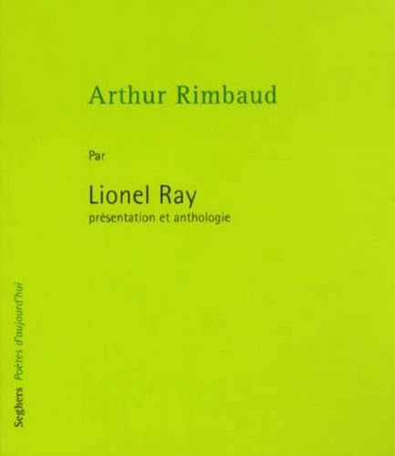 Arthur Rimbaud 9782232121784