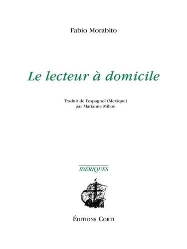 Le lecteur à domicile 9782714312211
