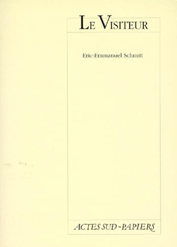 Le Visiteur 9782869433977