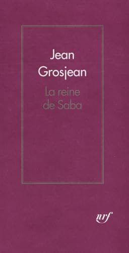 La Reine de Saba 9782070708673