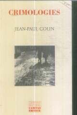 Crimologies 9782883820555