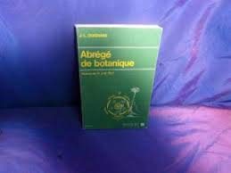 Abrégé de botanique (Abrégés de pharmacie) 9782225808654