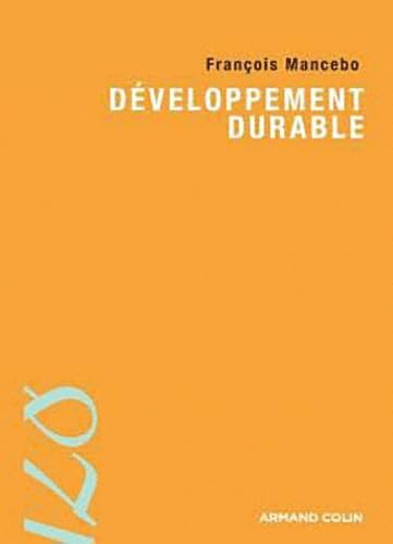 Le développement durable 9782200278373