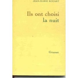 Ils ont choisi la nuit 9782246354116