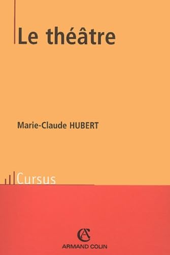 Le théâtre 9782200265304