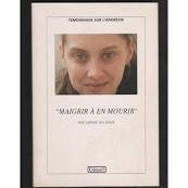 Maigrir à en mourir 9782863917589