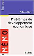 Problèmes du développement économique 9782020298223