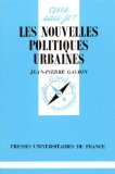 Les Nouvelles Politiques urbaines 9782130460930