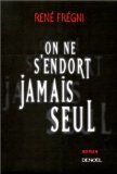 On ne s'endort jamais seul 9782207250952