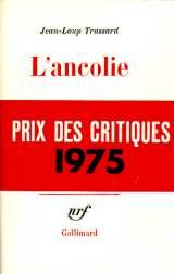 L'Ancolie. Récits 9782070293162