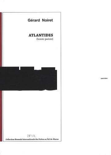 Atlantides (heroïc poésie) 9782854631814