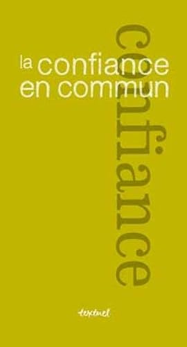 La confiance en commun 9782845974876